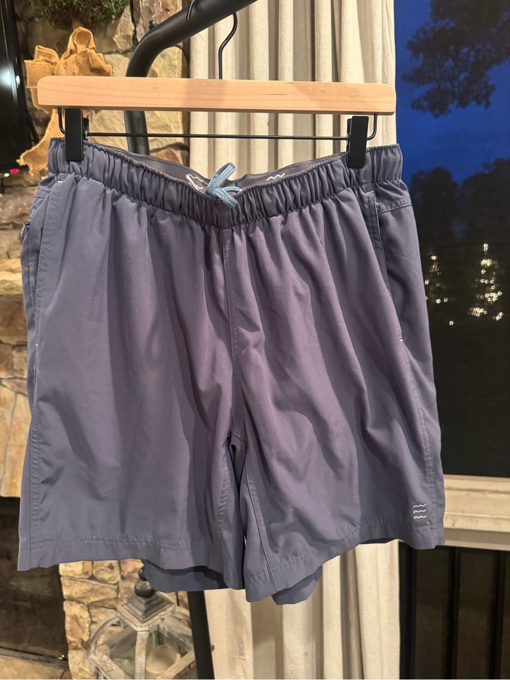Freefly shorts M Medium blue gray lined